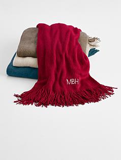 cozy throw blanket