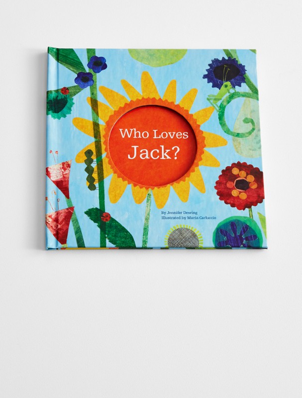 personalized who loves me storybook