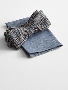 zb savoy the atticus gentleman's bow tie set