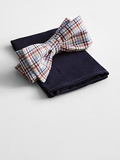 zb savoy the andre gentleman's bow tie set