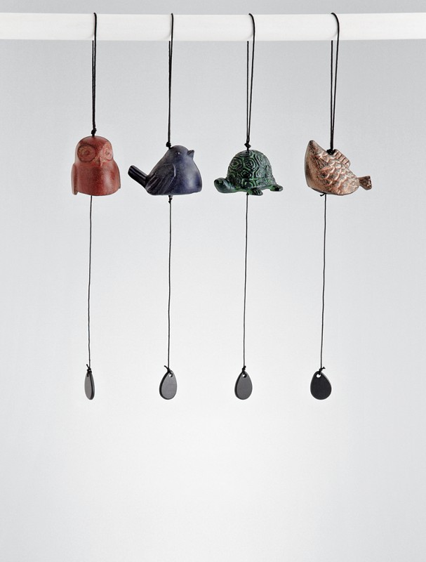 animal wind bells