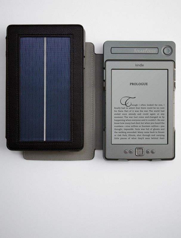 solar kindle charger