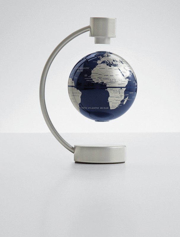 floating desktop globe
