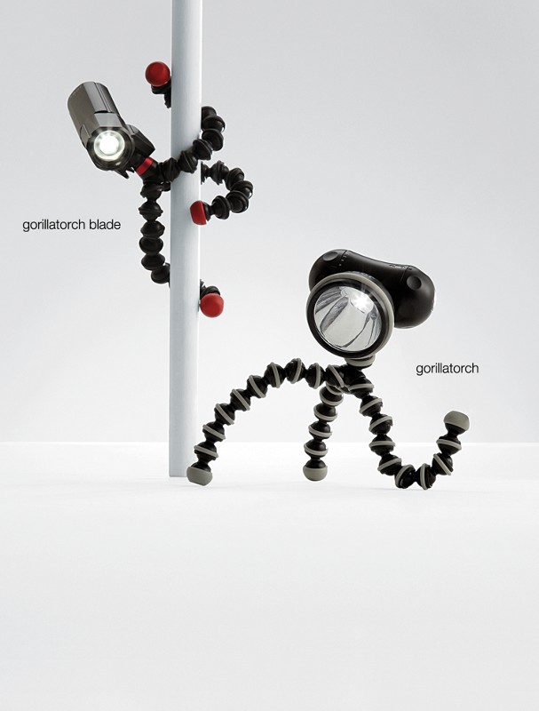 gorillatorch flexible tripod flashlights
