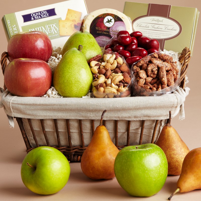 Cherry Moon Treasures Gift Basket 