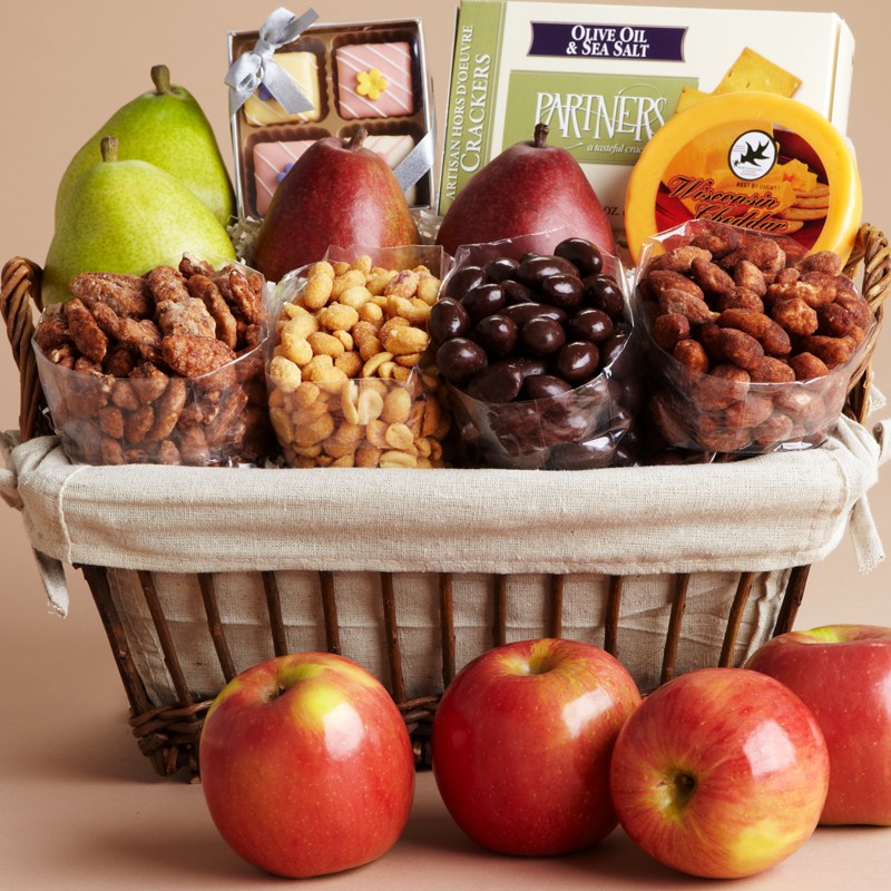 Special Treasures Gift Basket