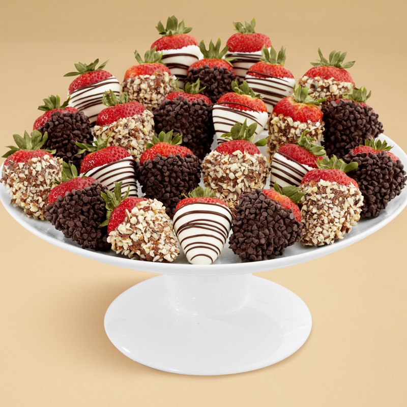 Two Full Dozen Gourmet Dipped Fancy Strawberries