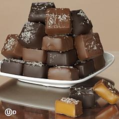 Handmade Gray Sea Salted Caramels