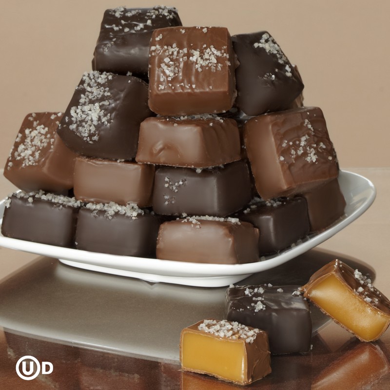 Handmade Gray Sea Salted Caramels