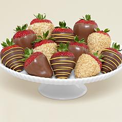 Full Dozen Cocktail Strawberries