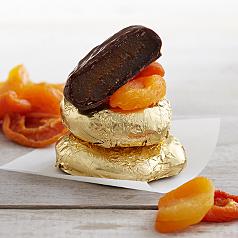 Double-Dipped Chocolate Glaced Apricots