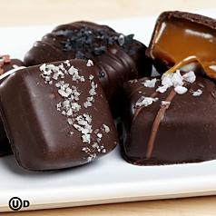 Handmade Artisan Sea Salted Caramels