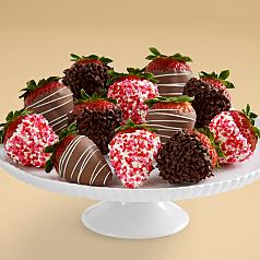 Full Dozen Gourmet Dipped Valentine's Strawberries