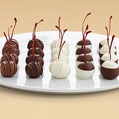 20 Hand-Dipped Cherries
