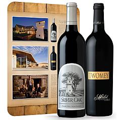 Silver Oak Trophy Reds Wine Gift Set