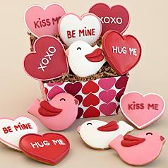 Valentine's Day Cookie Tray