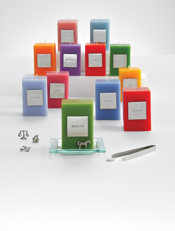 year of wishes candles