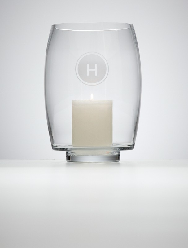 personalized hurricane holder