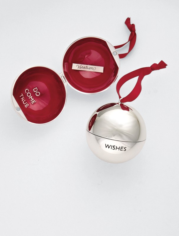 wish ball ornament