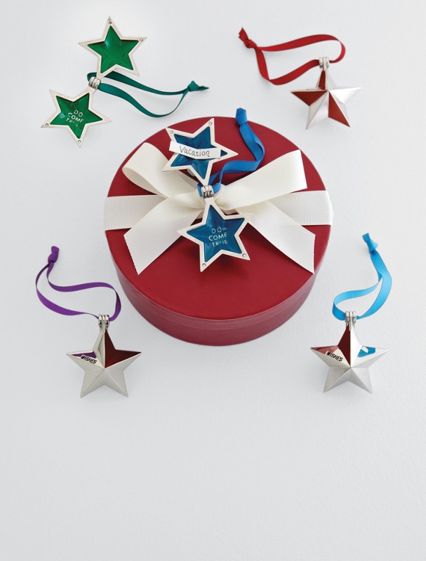 mini star wish ornaments