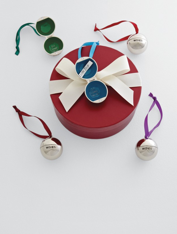 mini wish ornament set