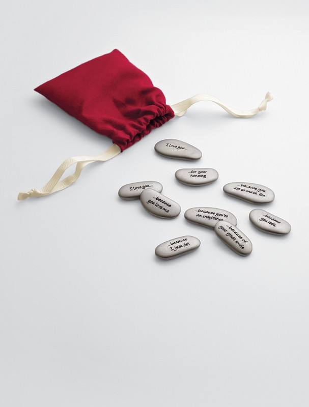 reasons I love you stones