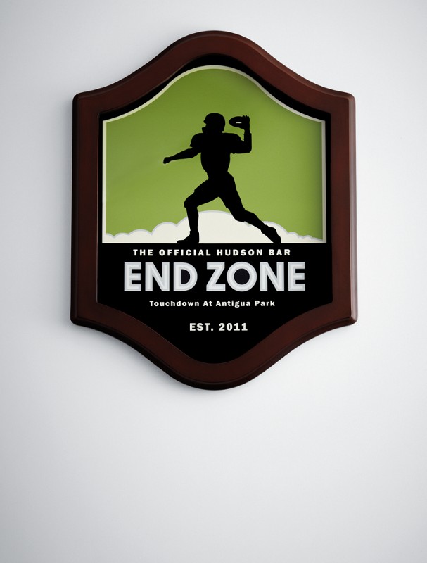 personalized sports sign