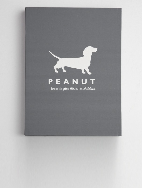 personalized pet silhouettes wall art