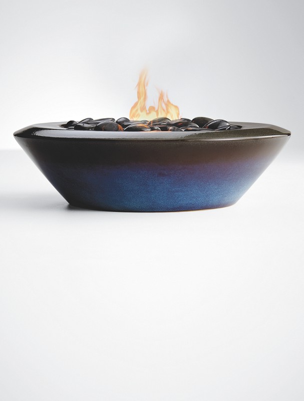 ceramic firebowl