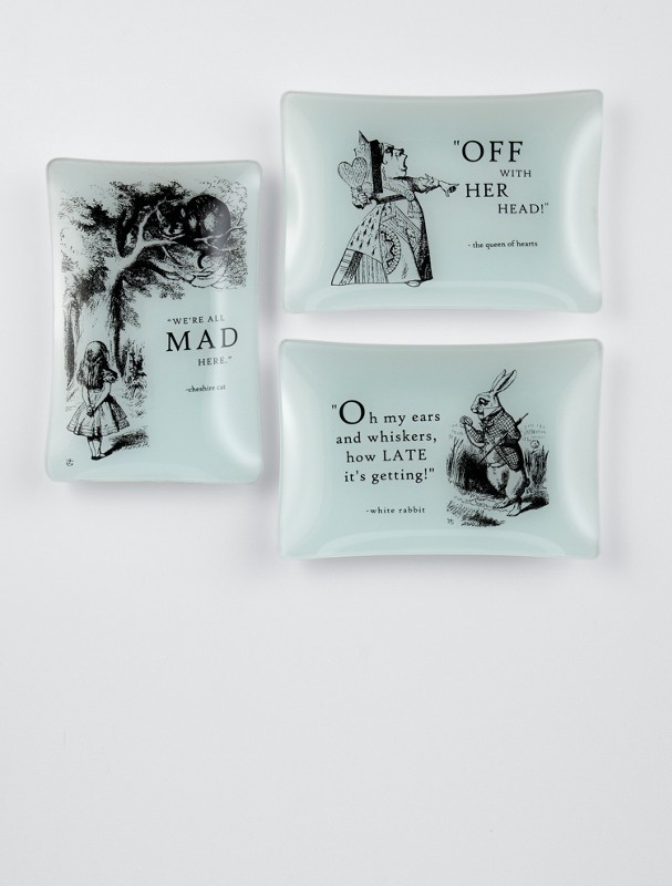 alice in wonderland valet catchalls