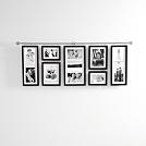 hall gallery frame set