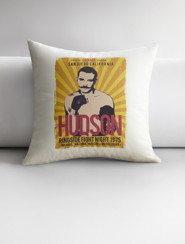 personalized boxer throw pillow cover
