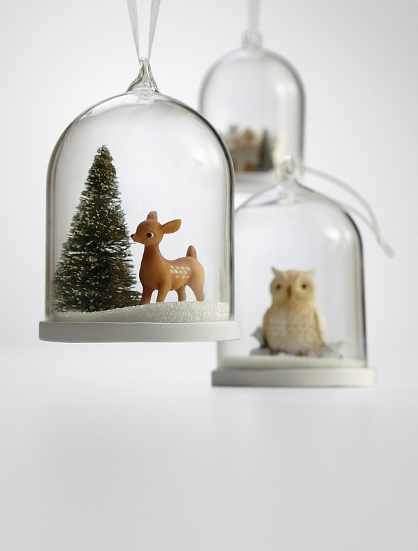 glass globe ornament