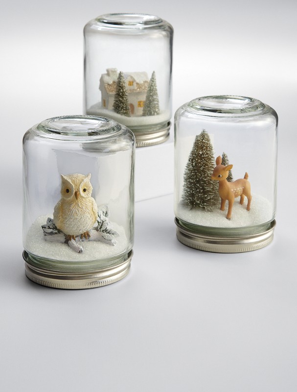 winter wonderland snow globe