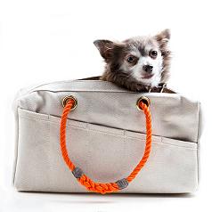 found my animal canvas carry all