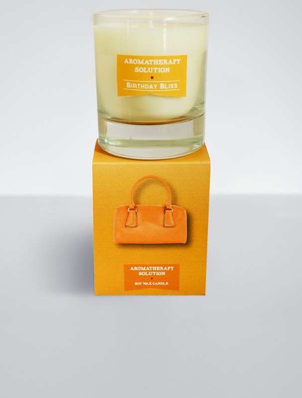 aromatherapy solution candle - birthday