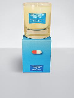 aromatherapy solution candle - chill pill