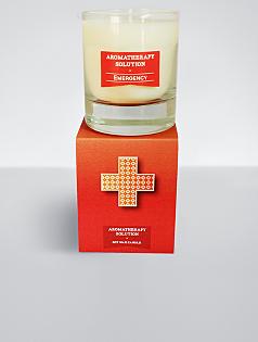 aromatherapy solution candle - emergency