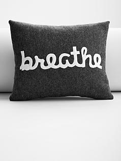 eco pillow - breathe