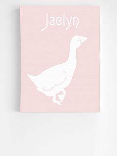 personalized solid vintage animals wall art