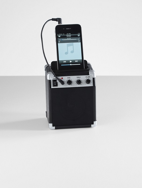 amp style retro speaker