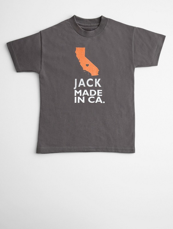 personalized states kid's t-shirts