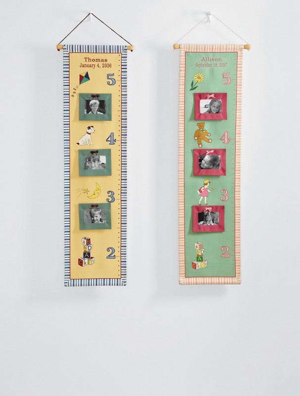 personalized photo growth chart