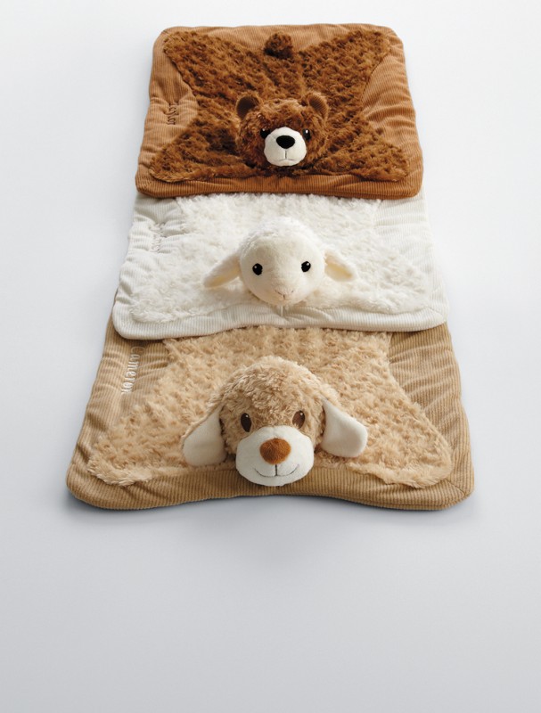 animal cuddling mat