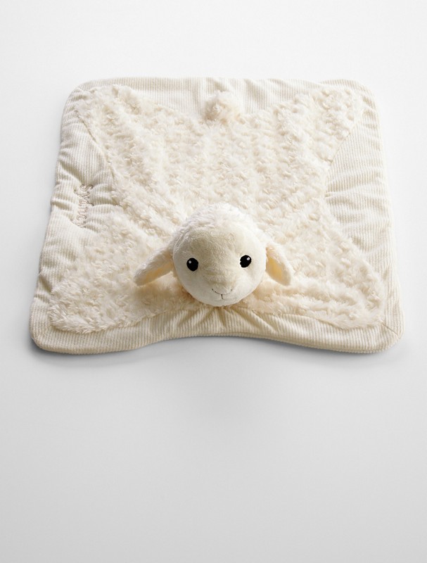 lamb cuddling mat