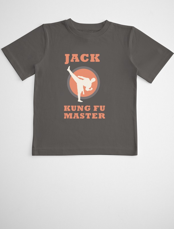 kung fu master boy's t-shirt