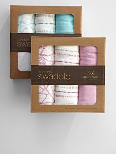 aden + anais bamboo swaddles 3 pack