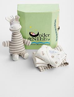 organic new baby gift set