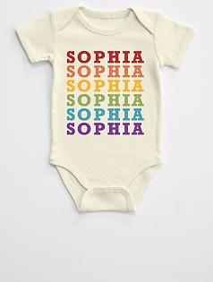 name repeat baby one piece