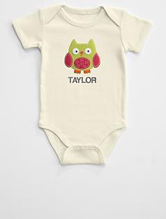 baby one piece + patch